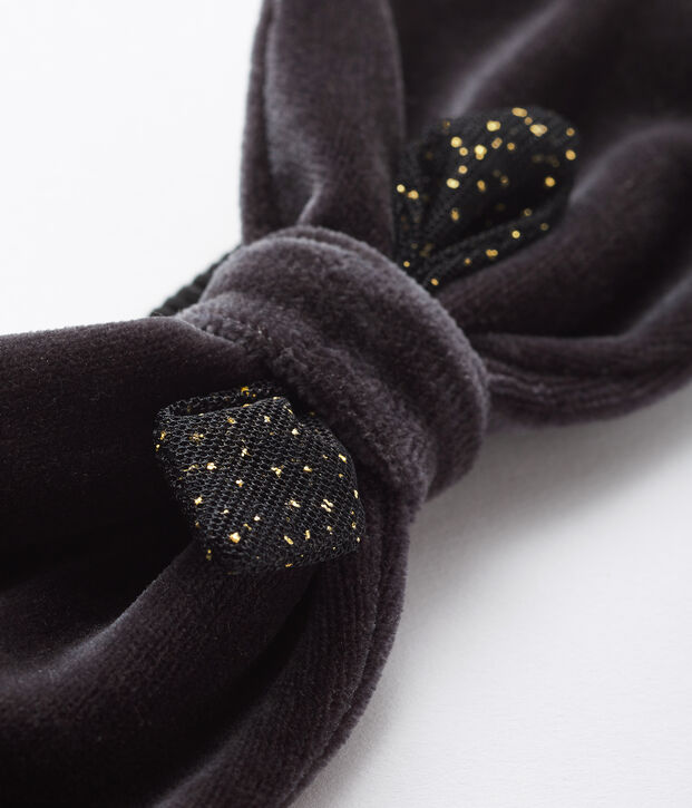 Baby Girls' Headband grey/yellow