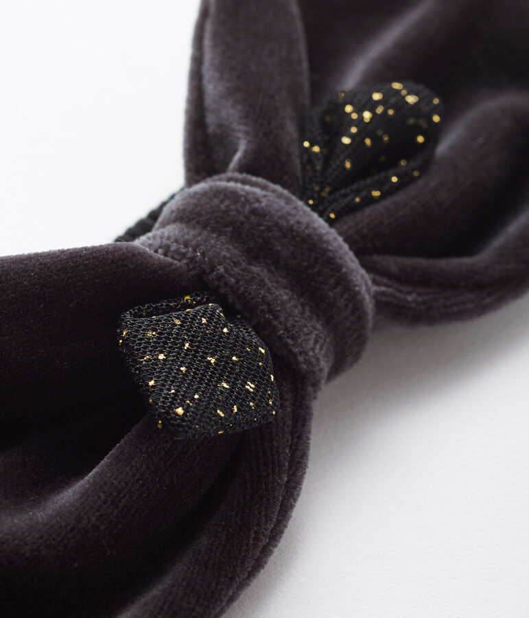 Baby Girls' Headband CAPECOD grey/OR yellow