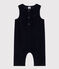 Babies' Sleeveless Corduroy Jumpsuit SMOKING blue