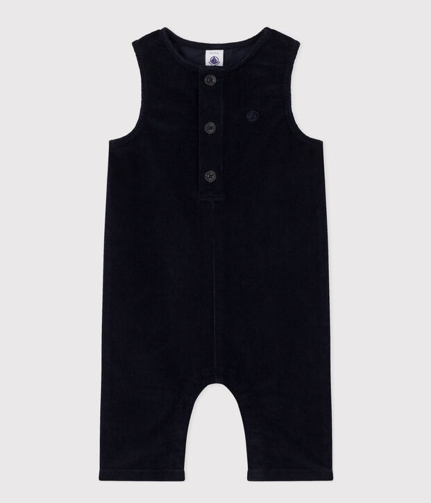 Babies' Sleeveless Corduroy Jumpsuit SMOKING
