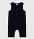 Babies' Sleeveless Corduroy Jumpsuit