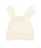 Baby Girls' Fleece-Lined Bonnet MARSHMALLOW white