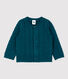 Babies' Wool/Cotton Cardigan