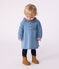 Babies' plain cotton and wool dress ADRIATIC