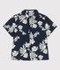 Boys' Short-Sleeved Poplin Shirt