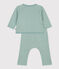 Babies' Tube Knit Clothing PAUL green