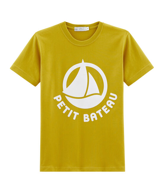 Ladies' logo T-shirt BAMBOO green