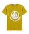 Ladies' logo T-shirt BAMBOO green