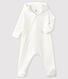 Babies' Long Jumpsuit in Quilted Tube Knit