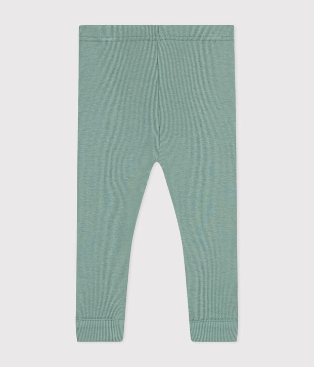 Babies' Cotton Leggings green