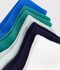 Babies' plain cotton socks - 5-pack multicolor