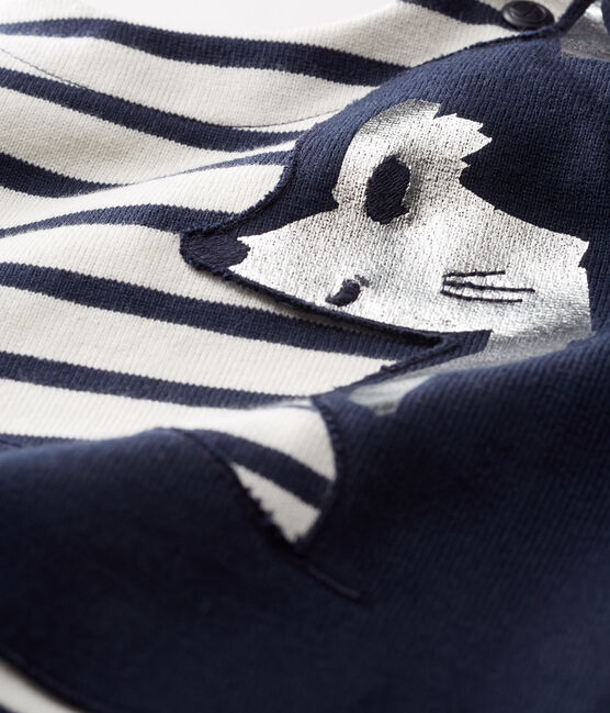 Baby Boys' New Look Sailor Top COQUILLE beige/SMOKING blue