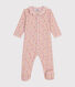 Babies' Floral Print Cotton Pyjamas