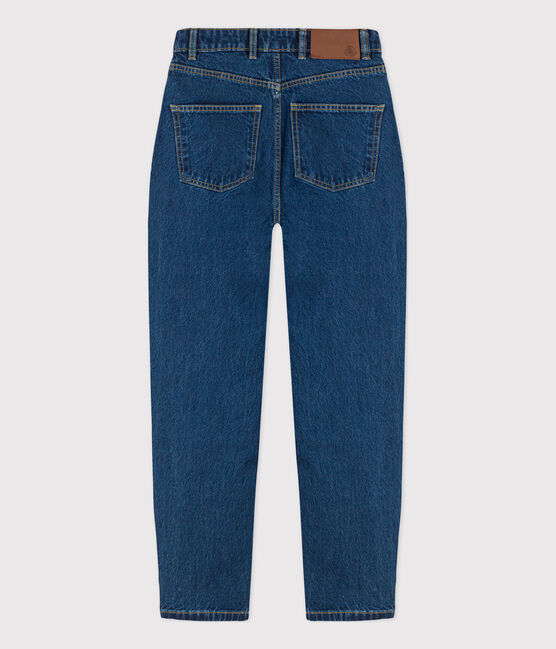 Women's Eco-Friendly Cotton Jeans BLEU DELAVE blue