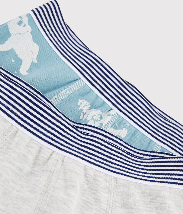 Boys' Yeti Print Boxer Shorts - 2-Piece Set multicolor