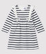 Baby girl's long-sleeved dress