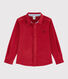 Boys' Velvet Shirt