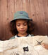 Babies' Plain Cotton Bucket Hat