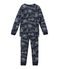 Little boy's pyjamas SMOKING blue/ECUME white