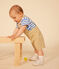 Babies' Short-Sleeved Jersey T-Shirt GAULOISE /MARSHMALLOW