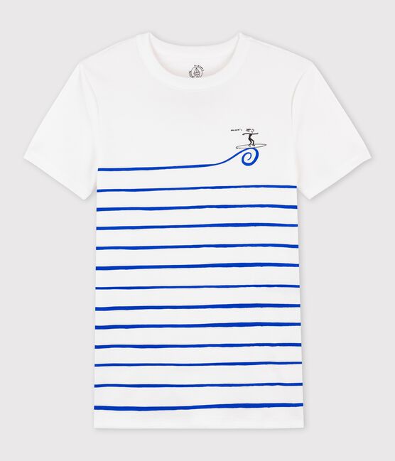 Women's Stripy T-Shirt ECUME white