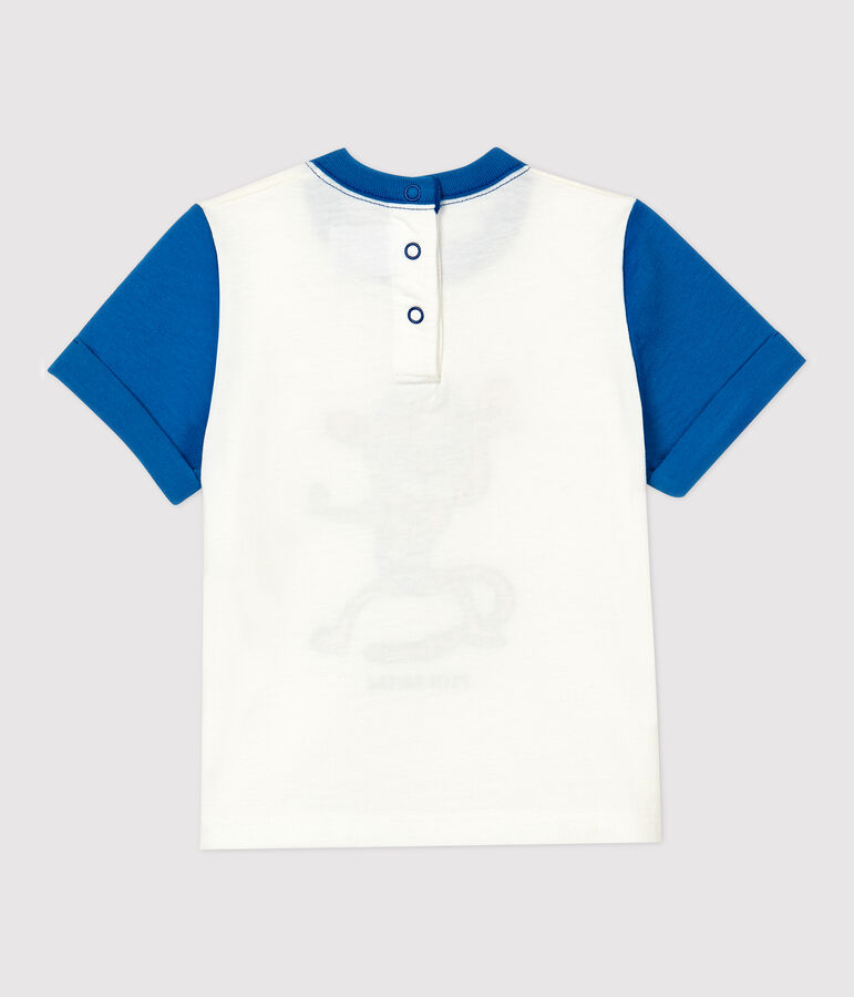Babies' Cotton T-Shirt white