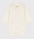 Babies' Cotton Bodysuit with Collar