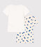 Girls' Heart Short-Sleeved Cotton T-Shirts - 2-Pack variante 1