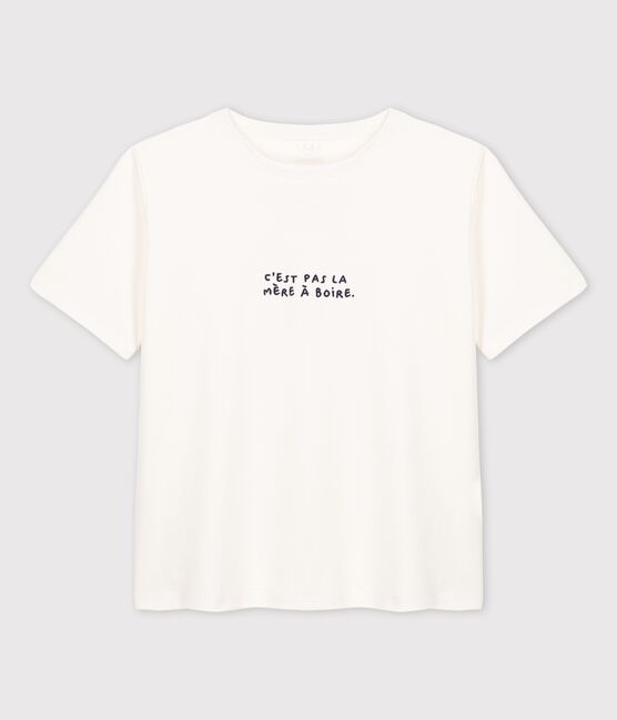 Tajine Banane x Petit Bateau T-Shirt MARSHMALLOW white
