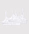Girls' White Bralettes - 2-Pack variante 1
