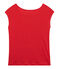 Women's Linen T-Shirt PEPS red