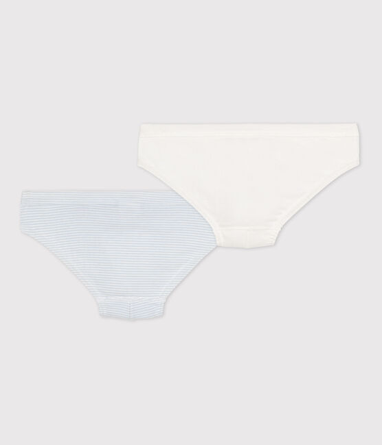 Boys' Pinstriped Cotton Briefs - 2-Pack variante 1