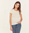 Set of 2 women's short-sleeved linen t-shirts Variante 1 PACK