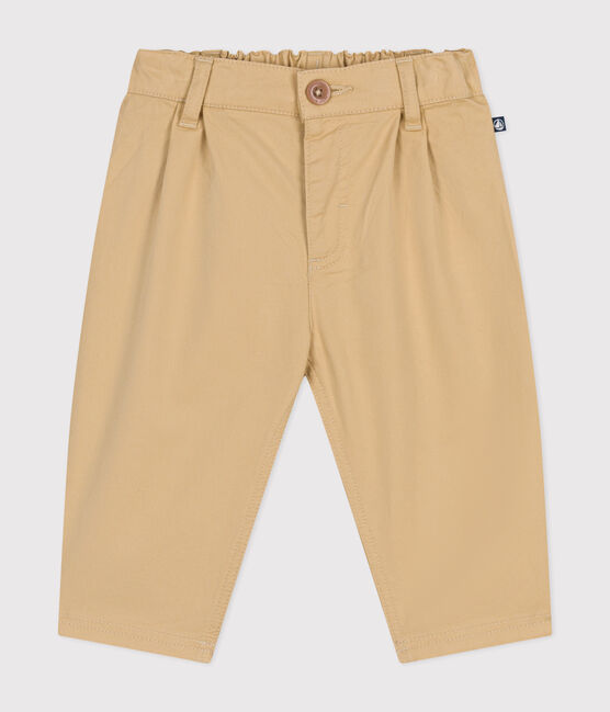 Babies' Serge Trousers FACILE beige