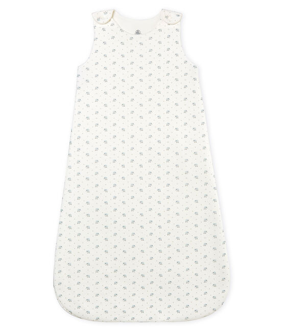 Unisex baby printed sleeping bag MARSHMALLOW white/MULTICO white