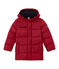 Boy's water resistant parka TERKUIT red