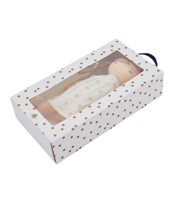 Little girl's doll MARSHMALLOW white/MULTICO white