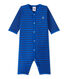 Baby boy's footless sleepsuit
