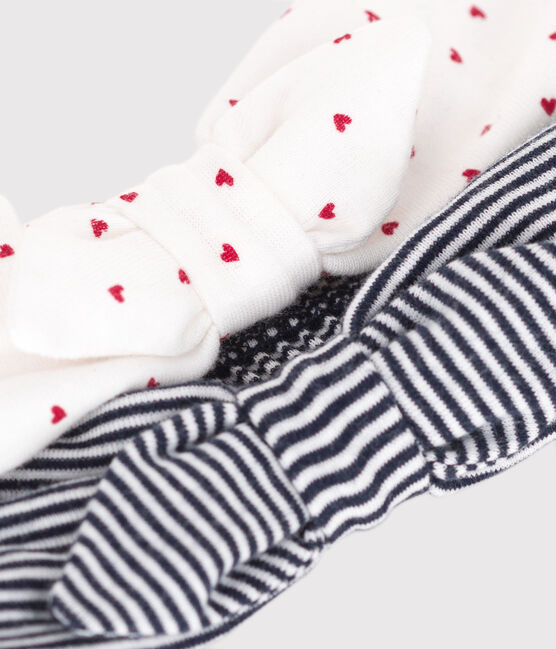 SET OF 2 ICONIC BABY COTTON HEADBANDS variante 1