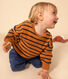 Babies' Striped Terry Sweatshirt