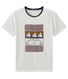Unisex short sleeve tee-shirt