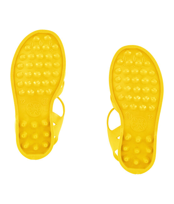 MÉDUSE® sandal for kids JAUNE yellow
