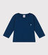Babies' Long-Sleeved Slub Jersey T-Shirt