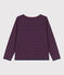 Women's Buttoned Breton Cotton Top LITTORAL /STOP