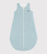 Babies' Stripy Ribbed Sleeping Bag