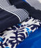 Boys' Blue Cotton Boxer Shorts - 3-Pack variante 1