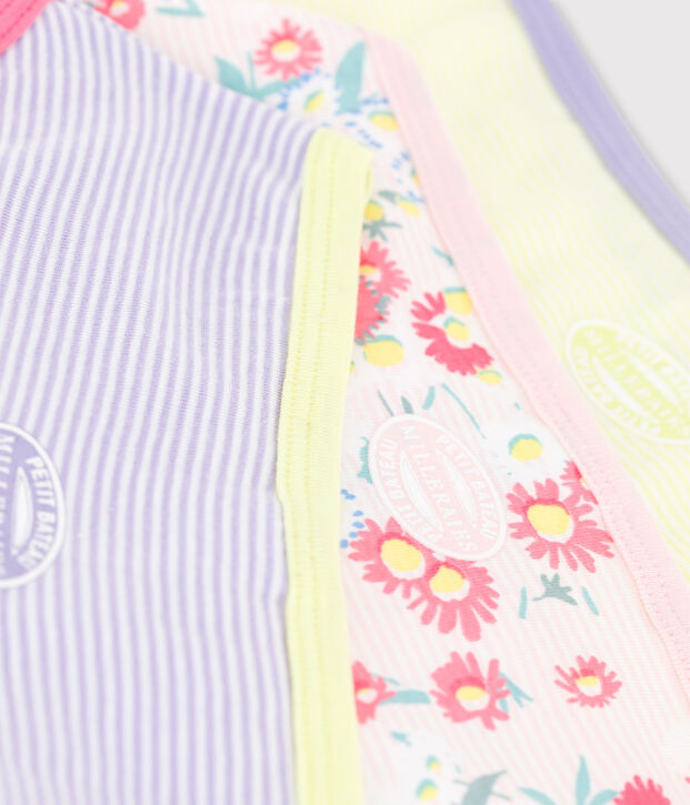 Girls' Knickers - 3-Piece Set multicolor