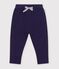 Babies' thick cotton trousers with a star pattern SOIR