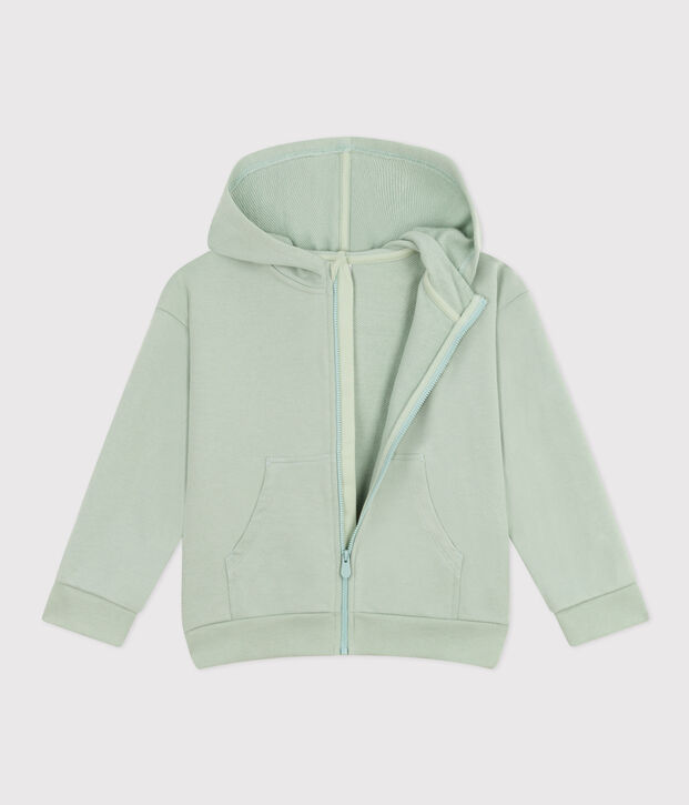 Boys' Fleece Zip-up Hoodie green