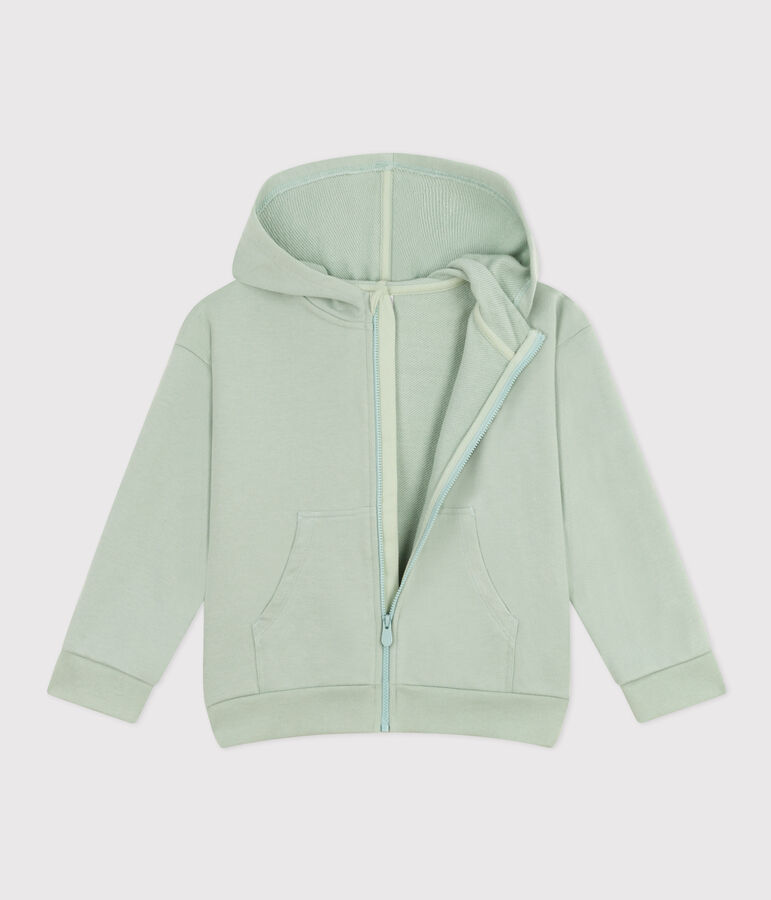 Boys' Fleece Zip-up Hoodie green